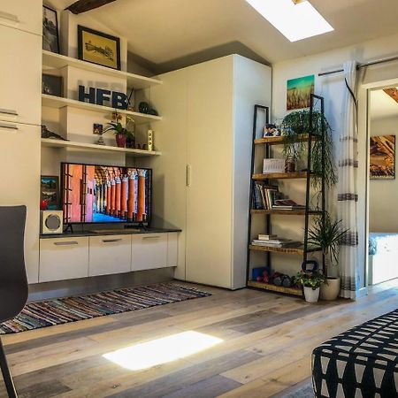 Healthy Flat Bologna - Tower Skyline View Apartment Luaran gambar