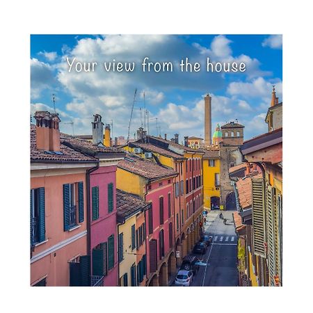 Healthy Flat Bologna - Tower Skyline View Apartment Luaran gambar