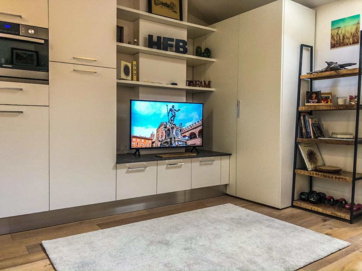 Healthy Flat Bologna - Tower Skyline View Apartment Luaran gambar