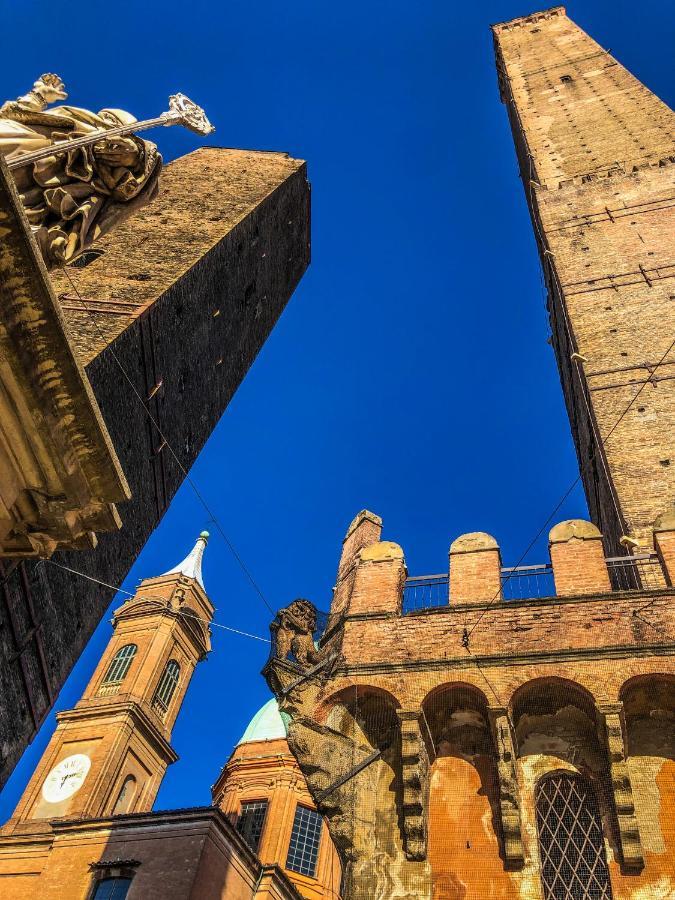 Healthy Flat Bologna - Tower Skyline View Apartment Luaran gambar