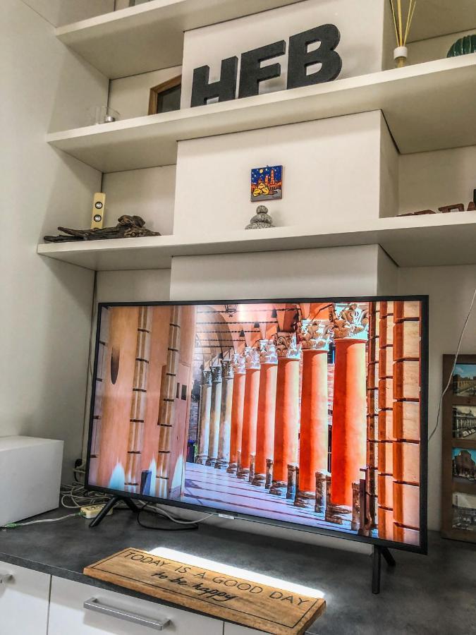 Healthy Flat Bologna - Tower Skyline View Apartment Luaran gambar