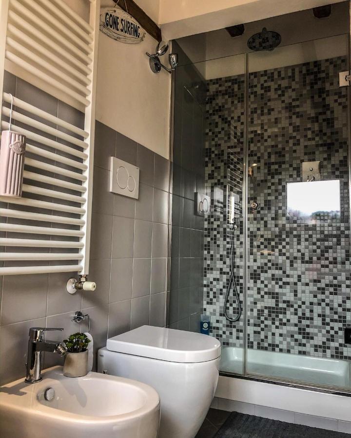 Healthy Flat Bologna - Tower Skyline View Apartment Luaran gambar