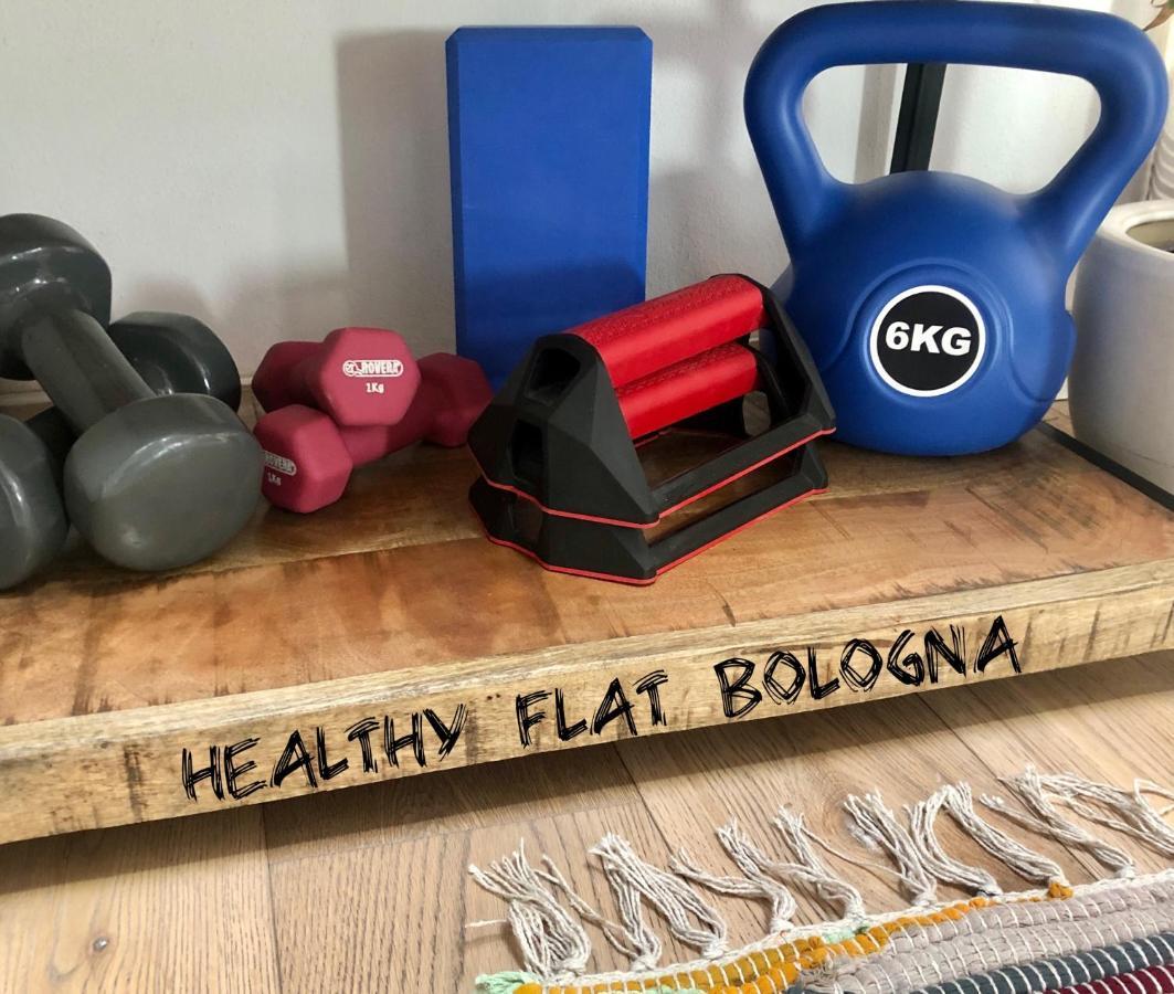 Healthy Flat Bologna - Tower Skyline View Apartment Luaran gambar