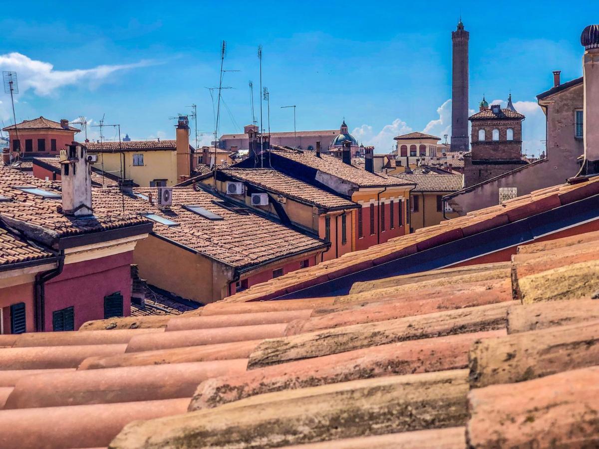 Healthy Flat Bologna - Tower Skyline View Apartment Luaran gambar