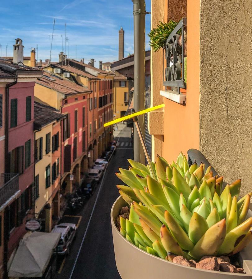 Healthy Flat Bologna - Tower Skyline View Apartment Luaran gambar