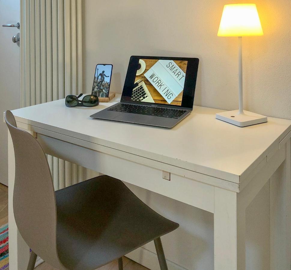 Healthy Flat Bologna - Tower Skyline View Apartment Luaran gambar