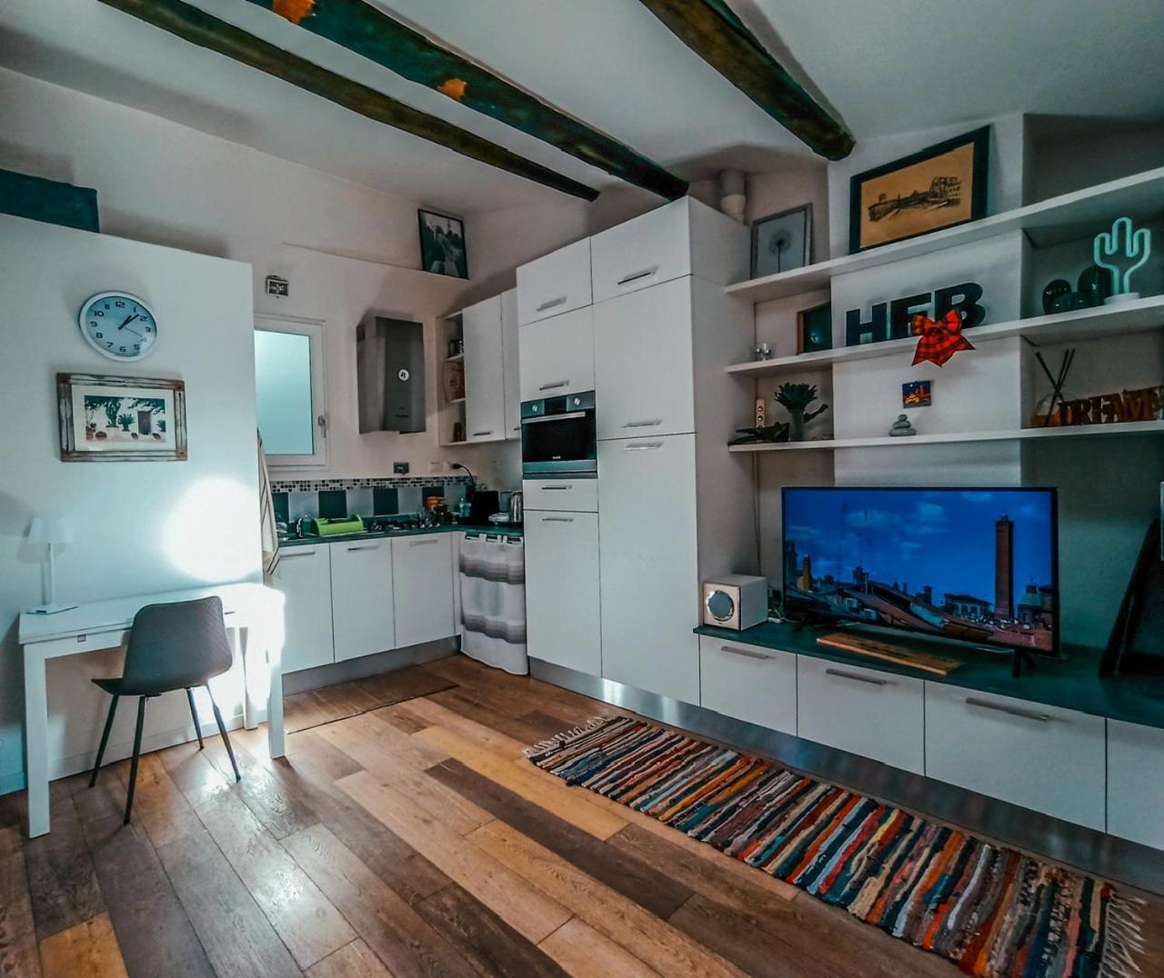 Healthy Flat Bologna - Tower Skyline View Apartment Luaran gambar