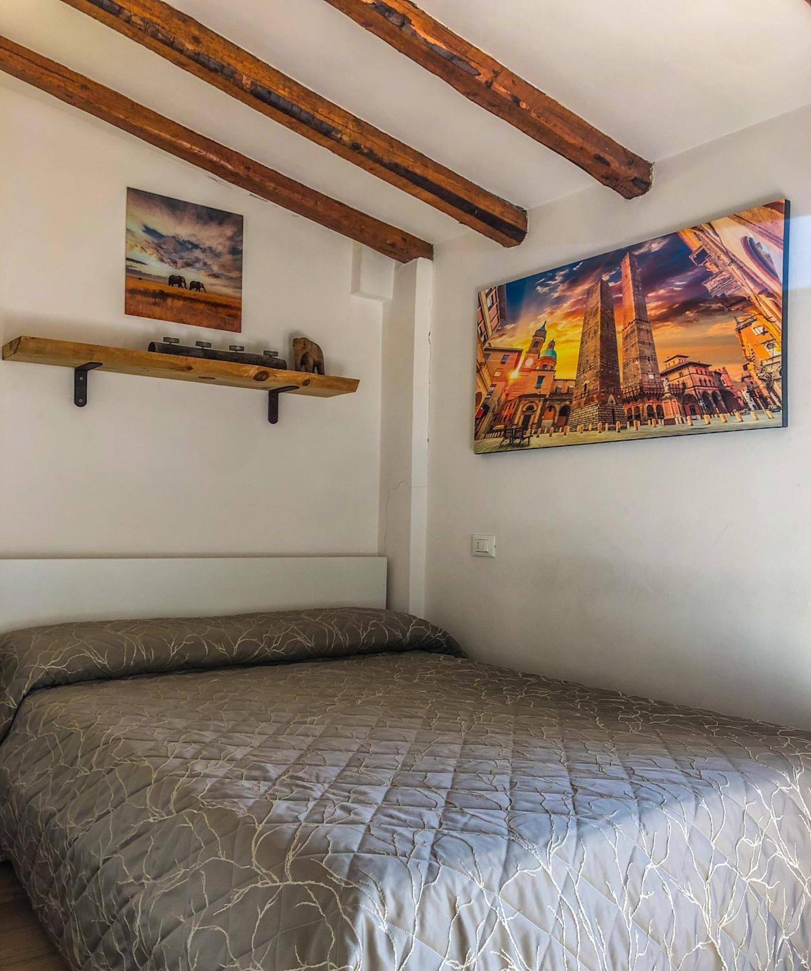 Healthy Flat Bologna - Tower Skyline View Apartment Luaran gambar